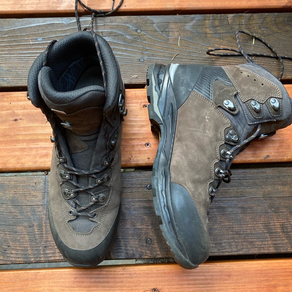 Lowa Camino GTX boots